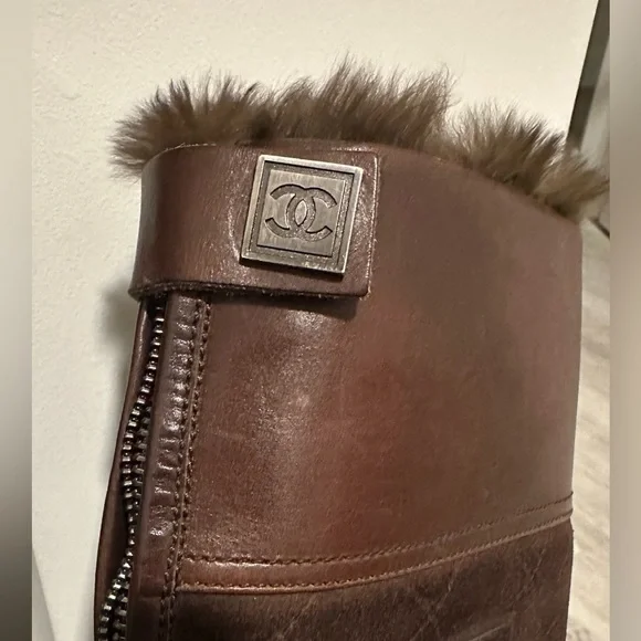 Vintage Chanel Riding boots. - Picture 6 of 17
